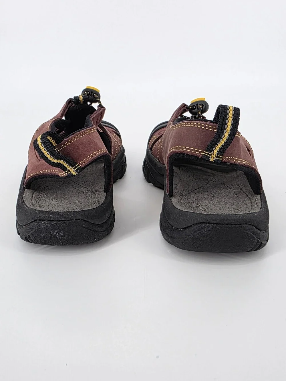 Keen Maroon Hiking Sandals, SZ 7.5